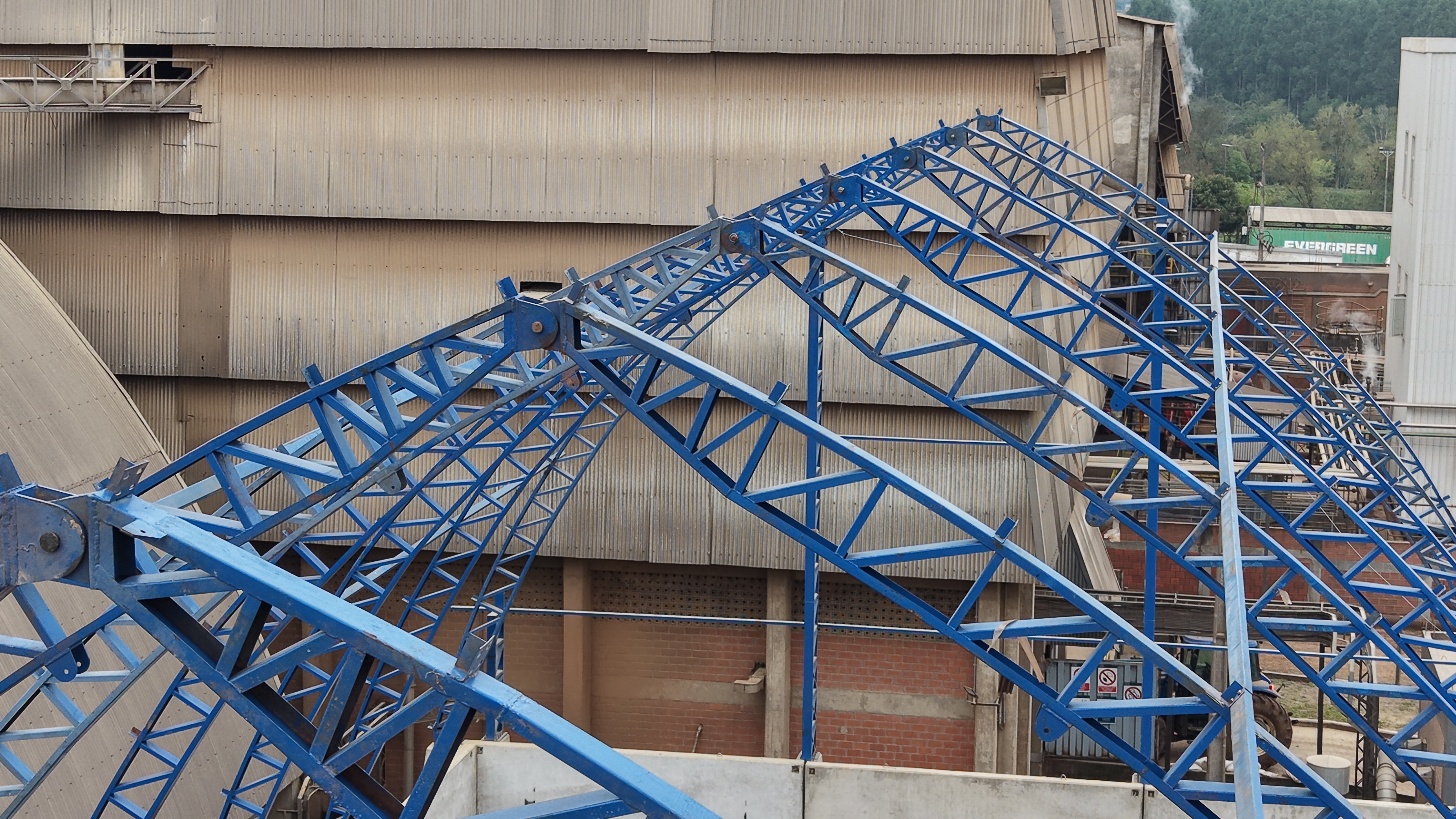 Ampliación de Silos en Construcción
